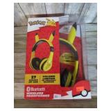 (NIB) POKEMON BLUETOOTH HEADPHONES