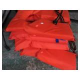 4-- ADULT LIFE PRESERVERS