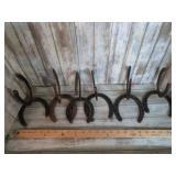 HORSESHOE HOOKS, HANGERS