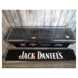 JACK DANIELS BAR MAT & CONDIMENT HOLDER
