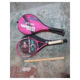 TENNIS RACKETS