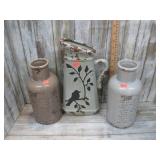 ART POTTERY VASES
