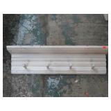 RUSTIC VINTAGE ? SHELF / COAT RACK