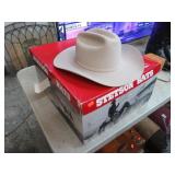 LADY STETSON WESTERN HAT --  6 7/8