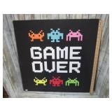 GAME OVER SIGN