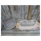 CHEESE COVERED MARBLE DISH
