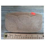 VINTAGE BEADED HAND BAG PURSE