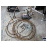 AIRLESS PAINT SPRAYER GUN & PUMP -- BEEN SITTING