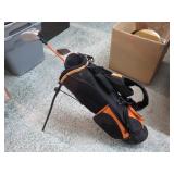 KIDS GOLF CLUBS & BAG