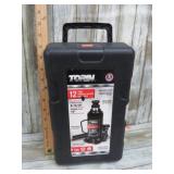 12 TON BOTTLE JACK -- HAS HANDLE