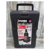 6 TON BOTTLE JACK -- HAS HANDLE