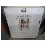 NEW IN BOX -- FISHING ROD RACK