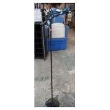 VINTAGE BRIDGE LAMP POLE