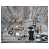 ASSORTED BAR STOOLS