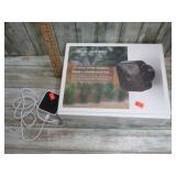 2-- RING OUTDOOR SECURITY CAMERAS & SYNC MODULE