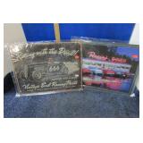 METAL EVIL RACING PARTS & ROSIES DINER SIGNS
