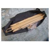 MEEDEN WOOD ARTIST EASLE IN BAG