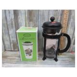 FRENCH COFFEE PRESS & BOTANIC GARDEN CUP