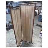 VINTAGE ROOM DIVIDER SCREEN
