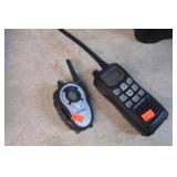 ICOM IC-M36 & JENSEN FRS RADIOS