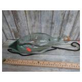 GLASS BOTTLE & HANGER