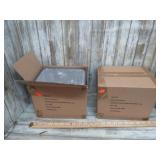 2-- (NIB) REFRIGERATOR CANISTERS