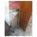 VINTAGE COCA COLA STORE DISPLAY RACK