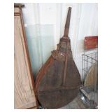 VERY LARGE ANTIQUE BLACKSMITH