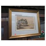 SIGNED WATER COLOR PAINTING