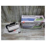 BLACK & DECKER STEAM IRON & TRAVEL STEAMER