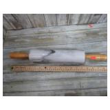 MARBLE ROLLING PIN