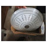 VINTAGE CEILING LIGHT FIXTURE