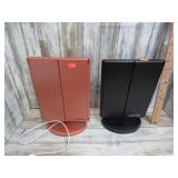 2-- LED DRESSER / MAKE-UP MIRRORS
