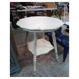 RUSTIC FERN TABLE