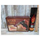 KITCHEN TORCH & FUEL