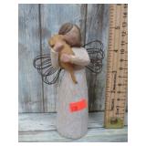 WILLOW TREE ANGEL OF FRIENDSHIP FIGURINE