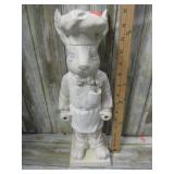 RABBIT CHEF FIGURE