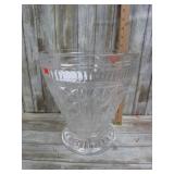 LARGE WATERFORD CRYSTAL VASE / JARDINIER