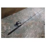 SHAKESPEARE UGLY STIK FISHING ROD & REEL