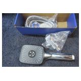 SHOWER HEAD & HARDWARE