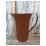 COPPER & BRASS REVERWARE PITCHER