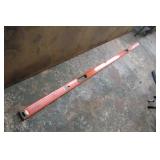 JOHNSON 78" LEVEL W/ RARE EARTH MAGNETS