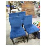 4-- BAR HEIGHT CHAIRS