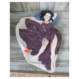 PUMP GIRL CERAMIC TRAY