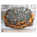 3-- VINTAGE JAPAN TRAYS