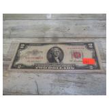 1953 SERIES $2 RED SEAL NOTE