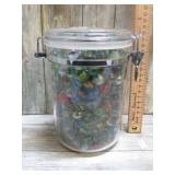 JAR OF MARBLES