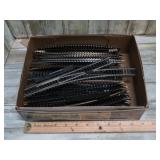 "HO" MODEL TRAIN TRACK