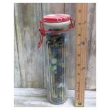 JAR OF MARBLES
