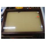 WALNUT SHOWCASE W/ KEYS -- 12" X 18"